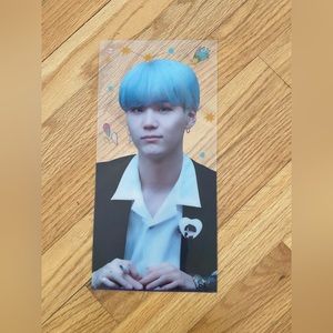 BTS transparent wall/window sign. Brand new.